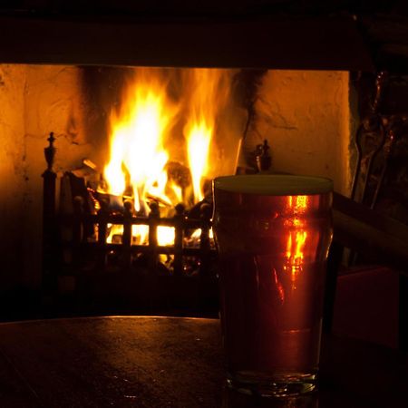 The Britannia Inn Elterwater Exteriör bild