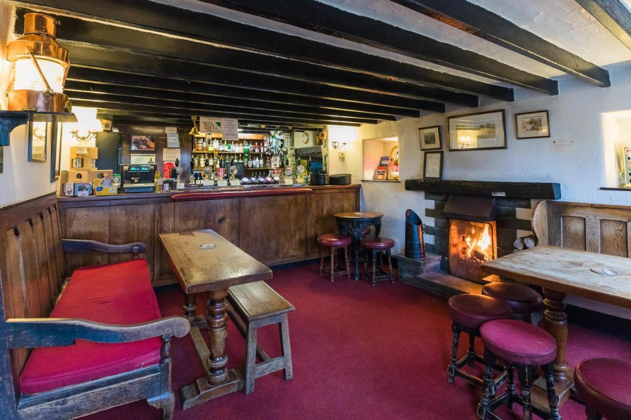 The Britannia Inn Elterwater Exteriör bild