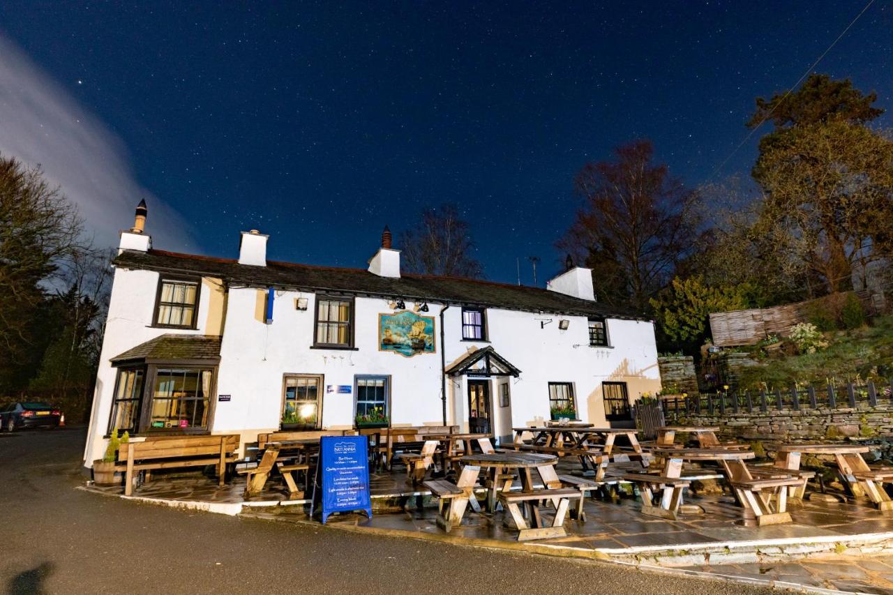 The Britannia Inn Elterwater Exteriör bild
