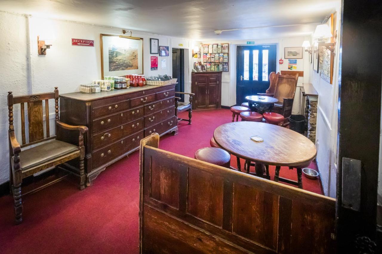 The Britannia Inn Elterwater Exteriör bild