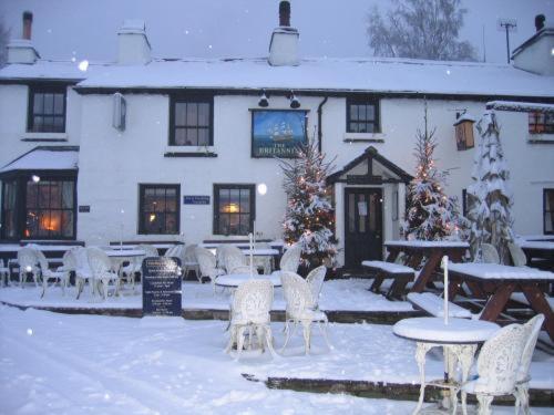The Britannia Inn Elterwater Exteriör bild