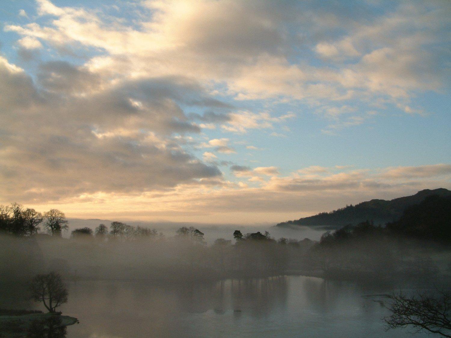 The Britannia Inn Elterwater Exteriör bild