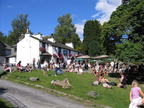 The Britannia Inn Elterwater Exteriör bild